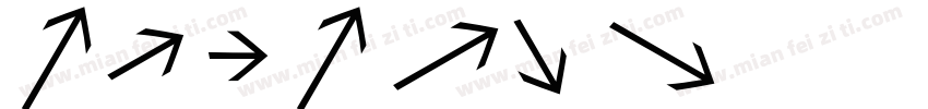 SFNS Text字体转换